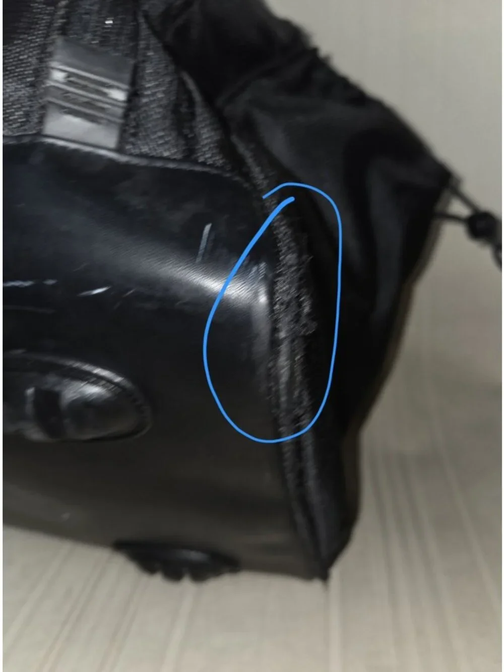 Tumi Ballistic Nylon Duffle 624c Gym Weekender